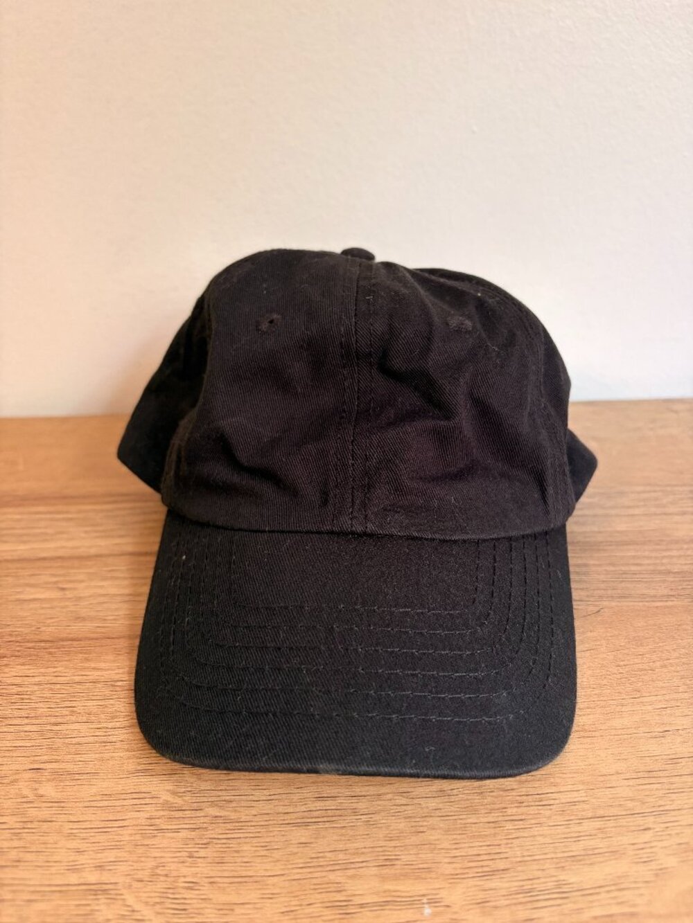 Black Baseball Cap